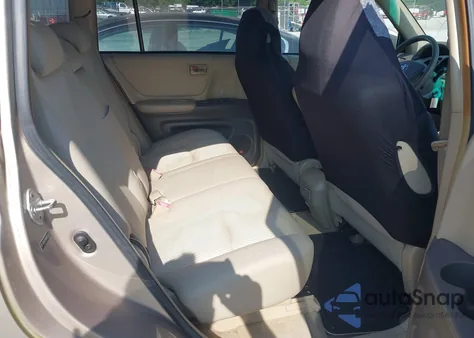 2004 Toyota Highlander V6 from USA, damaged, VIN JTEDP21A440019412